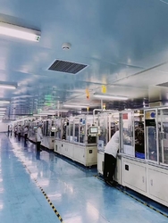 Shenzhen Jiaying Time Technology Co., Ltd. linha de produção do fabricante