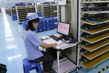 Shenzhen Jiaying Time Technology Co., Ltd. linha de produção do fabricante