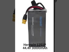 Herewin 12S 44.4V 25C 30000mAh Bolsa Pack Bateria Lipo UAV