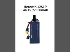 Herewin 12S1P 22000mAh 44.4V Bateria Lipo Pouch 25C Bateria Drone