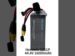 Herewin 12S1P 16000mAh 44.4V 25C Bateria de Saco para UAV