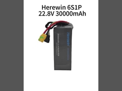 Herewin 6S1P 22.8V 30000mAh Cell Pouch Bateria de Alta Voltagem
