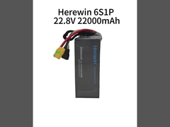 Herewin 6S22.8V 22Ah LiHv Soft Pack Pouch Bateria de Drone