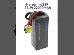 Herewin 6S1P 22,2V 22000mAh Soft Pack Drone Bateria