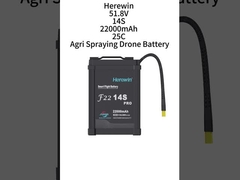 Herewin 14S 22000mAh 51.8V 25C Lipo Smart Drone Bateria