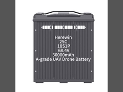 Herewin 18S 68.4V 25C 30000mAh LiHv Soft Pack bateria para UAV