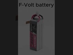 Herewin Alta taxa de velocidade rápida 6S 100C 50Ah FPV Drone Bateria