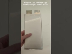 Herewin UAV Semi Solid State Battery 12S 44.4V 26000mAh Compacto e leve para aplicações UAV