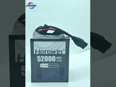 Herewin Bateria Semi Solid 18S2P 66.6V 7000mAh Bateria Soft Pack de qualidade confiável