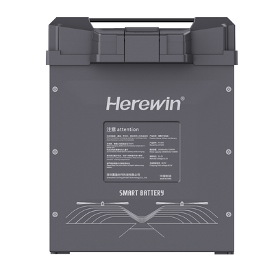 comprar 14S 22000 mAh 51.8V 25C Lipo Uav Drone Bateria Herewin Bateria inteligente de lipo para drone Fabricação em linha