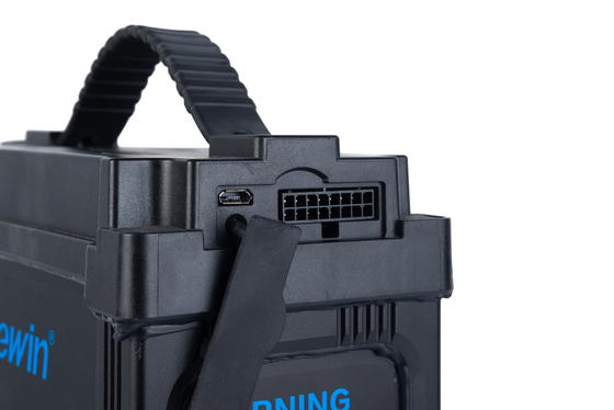 comprar 25C 12S1P 44.4V 16000mAh Smart Lipo Bateria para drones UAVs Herewin Bateria Fabricação em linha