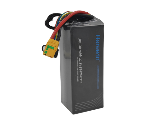 comprar 6S1P 22.8V 6s 30000mah Lipo Bateria Bolsa Célula Bateria de Alta Voltagem Fabricação em linha