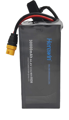comprar 12S 44.4V 30Ah LiHv Herewin Bateria de drones agrícolas 25C Soft Pack Fabricação em linha