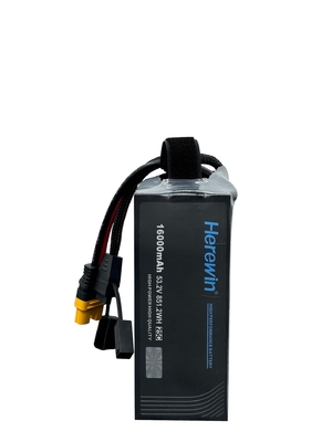 comprar Herewin Bateria 14S 53.2V 16000mAh Soft Pack 25C LiPo Bateria para drones Fabricação em linha