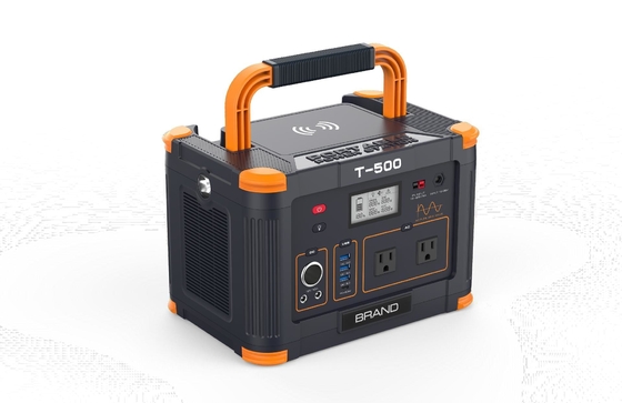 comprar 519 Wh de estação de energia portátil para acampamento 3 * 18W para caminhadas de RV Fabricação em linha