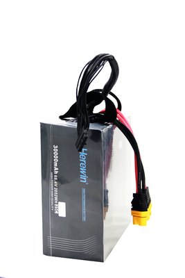 comprar Herewin 18S 68.4V 25C 30000 MAh LiHv Soft Pack Bateria para UAV Fabricação em linha