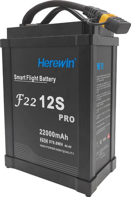 comprar Herewin 12s 22000mah Bateria Lipo 44.4V 976.8wh 22AH 25C pulverizador de drones Fabricação em linha