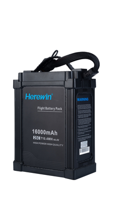 comprar Capacidade real 44.4V Bateria de UAV inteligente de lítio 16Ah com bateria de íons de lítio em células BMS Fabricação em linha