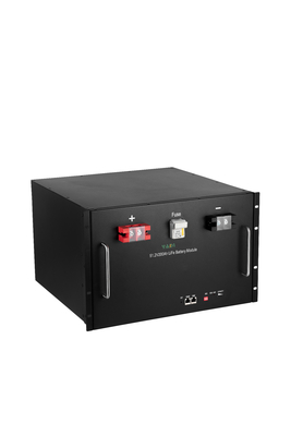 comprar Processual Standard LiFePO4 48V 100Ah 4.8kWh Estação Base de Comunicação Rack Mount Bateria de Lítio Fabricação em linha