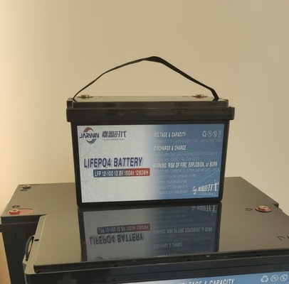 comprar 12V 12,8V 100Ah Bateria de Lítio de substituição de ácido de chumbo 16kg 1280wh 2000 Times DOD 100% Fabricação em linha