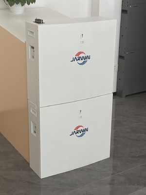 comprar Jarwin Uso doméstico 5.12kwh Sistema de armazenamento de energia solução de bateria 81kg tudo em um com inversor Fabricação em linha