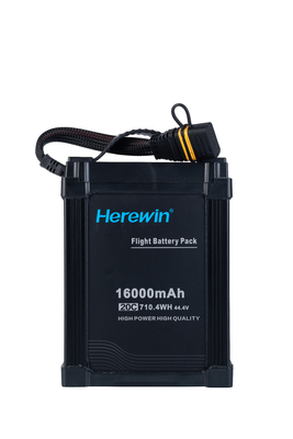 Herewin 16000 MAh 12S 44.4V 25C Lipo Bateria de voo inteligente Bateria de drone inteligente