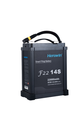 Drone UAV inteligente Herewin Baterias 14S1P Pro 22000 MAh 51.8V 25C