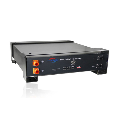 IP65 48V 50Ah 2.4KWH Estação Base Cabinet Rack Module de Comunicação Bateria LFP 4000 vezes Ciclo de vida