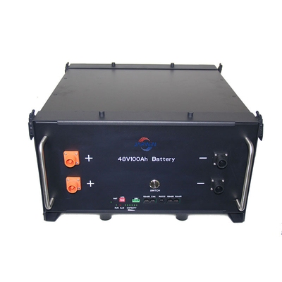 Jarwin 48V 100Ah 4.8KWH Modulo de armazenamento de armazenamento Estação base Comunicação Bateria LFP