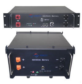 48V 50Ah Comunicação 2400wh Armazenamento de energia Bateria Estação base IP65