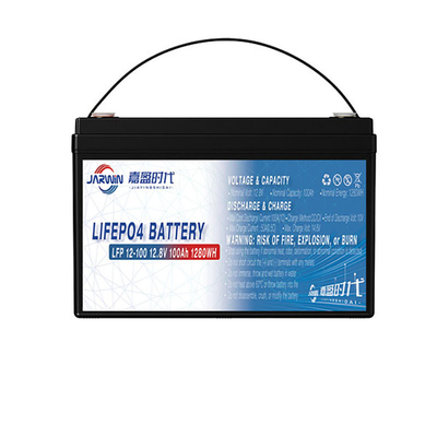 Herewin Substituição de Ácido de Chumbo 12,8V 100Ah 12V Lítio para bateria