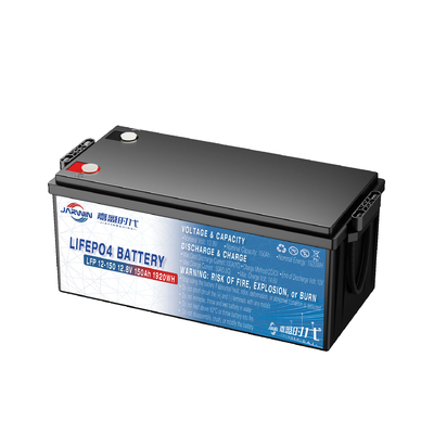 12.8V 150Ah 12V Jarwin Bateria de Lítio Substituição de Ácido de Chumbo 20kg 1.92KWH