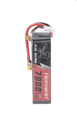7000 mAh Lipo melhor bateria para Fpv Drone100C Soft Case RC Battery Pack