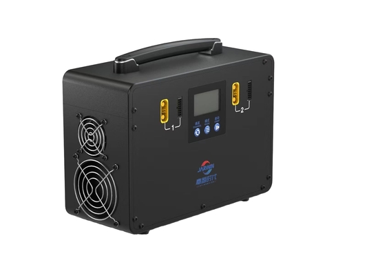 4 canais 12-14S Smart Drone Battery Chargers 3000W AC 220V 50-60Hz