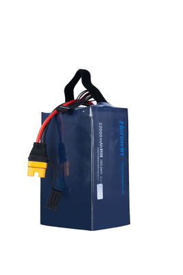 Herewin 12S 45.6V 22000mAh LiHv UAV Drone Bateria 25C Soft Pack