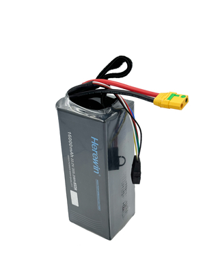 Performance estável Soft Pack UAV Bateria 16000mah 6s Lipo Bateria 25C 22.2V Para UAVs profissionais