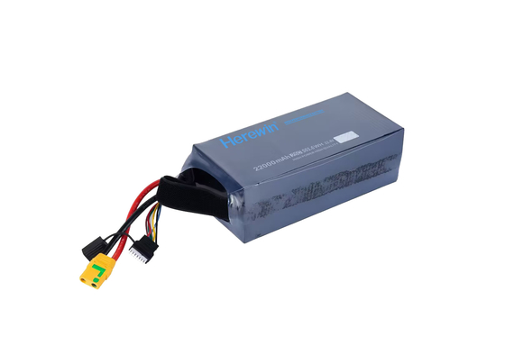 Herewin 6s 22000mah Bateria Lipo Alta Voltagem 22,8V Para UAV Drone Bateria 22000mah