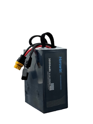 Herewin 14S 51.8V 30000mah bateria de lipo 25C LiPo Saco de bateria Drone