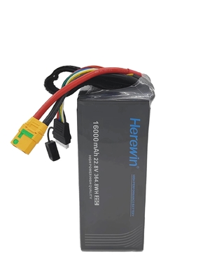 Herewin 6S1P 25C Lipo Drone Bateria Pack 16000mAh 22,8V 2C 1,96KG