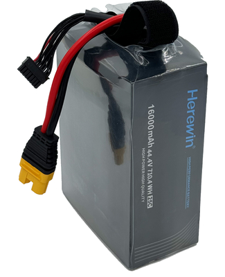 Bateria para drones Herewin 12S 44.4V 16Ah