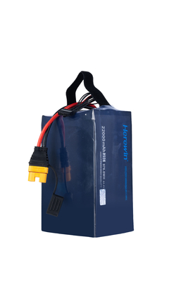 MSDS UN38.3 BIS Herewin 12s Bateria Lipo UAV Bateria 22Ah 45.6V 25C Carregamento rápido
