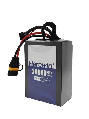 Herewin 14S Bateria de Drone 20000mah 53.2V 30C Bateria UAV pulverizador