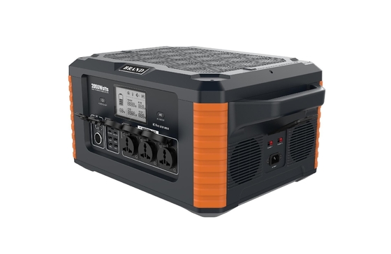 2150Wh Fornecedor de energia de emergência exterior portátil