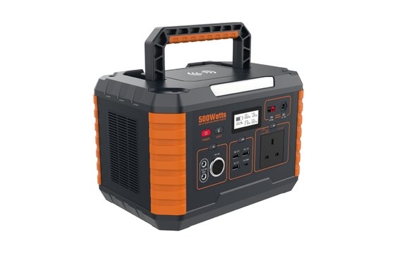 6.5kg 519Wh Estação de energia externa portátil Herewin MP500 100W AC