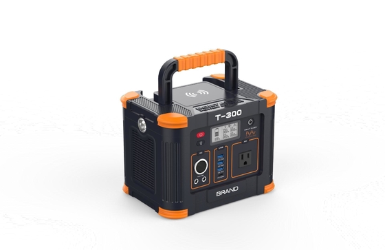 3.7kg Herewin T300 Potência portátil para atividades recreativas de acampamento 288 Wh