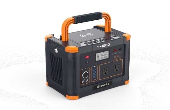 Herewin T1000 999Wh Estação de Energia Portátil 8.3kg Com Input Adicionais Multi Source AC Solar EV Wind