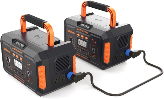 Herewin 288Wh Estação de Energia Portátil Externa MP330 Potência de Carregamento Solar 12-26V/4A