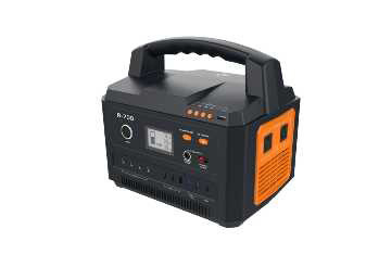 Bateria de lítio portátil de 907Wh para acampamento 8.8kg 12-26V/8A Potência de carregamento solar