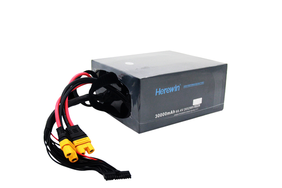 18S 68.4V 25C UAV Lihv Bateria em Soft Pack Aqui em 30000mAh