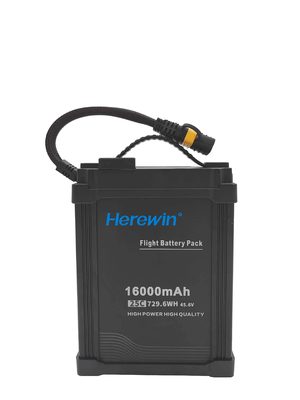 12s Lipo Pack aqui em 16000mah Lipo Bateria 45.6V 25C para Smart UAV Drone
